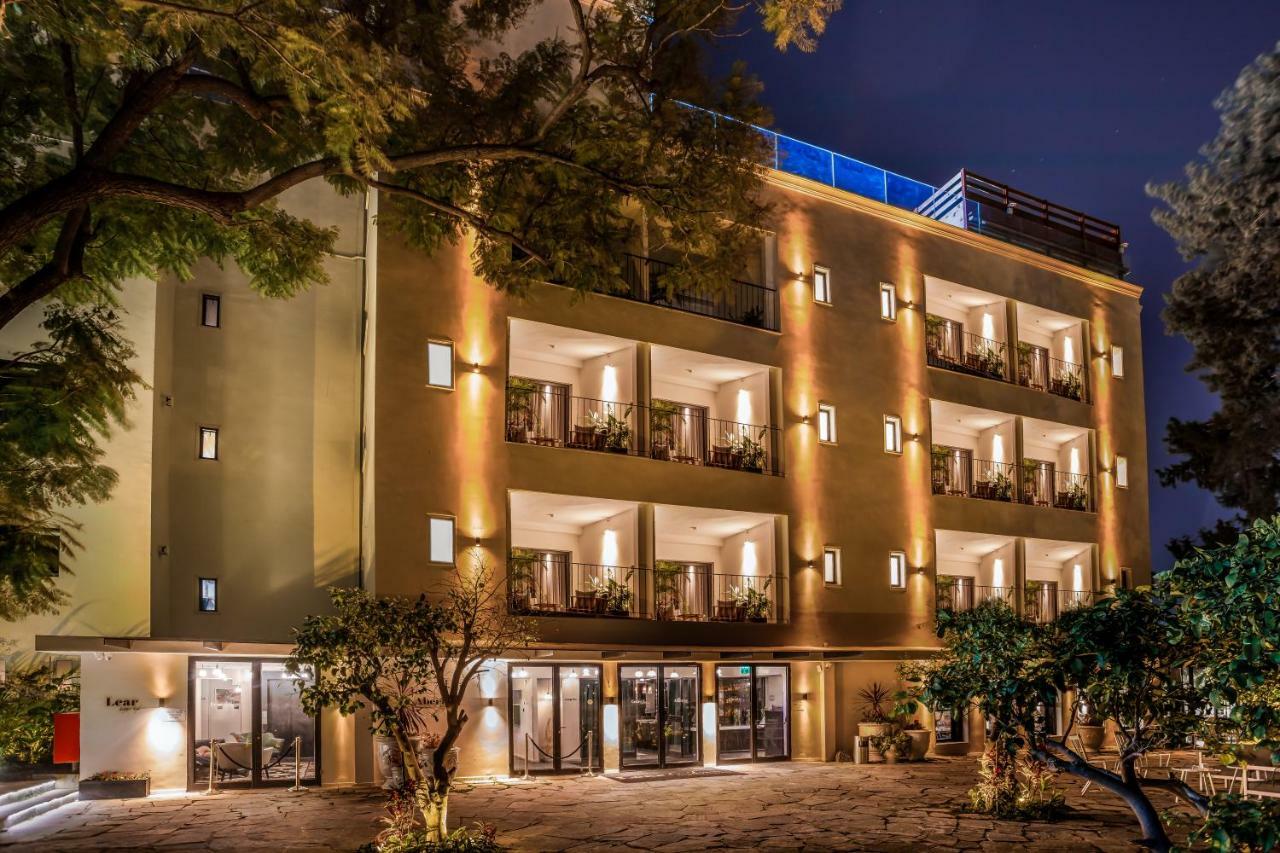 Lear Sense Hotel Gedera Eksteriør billede